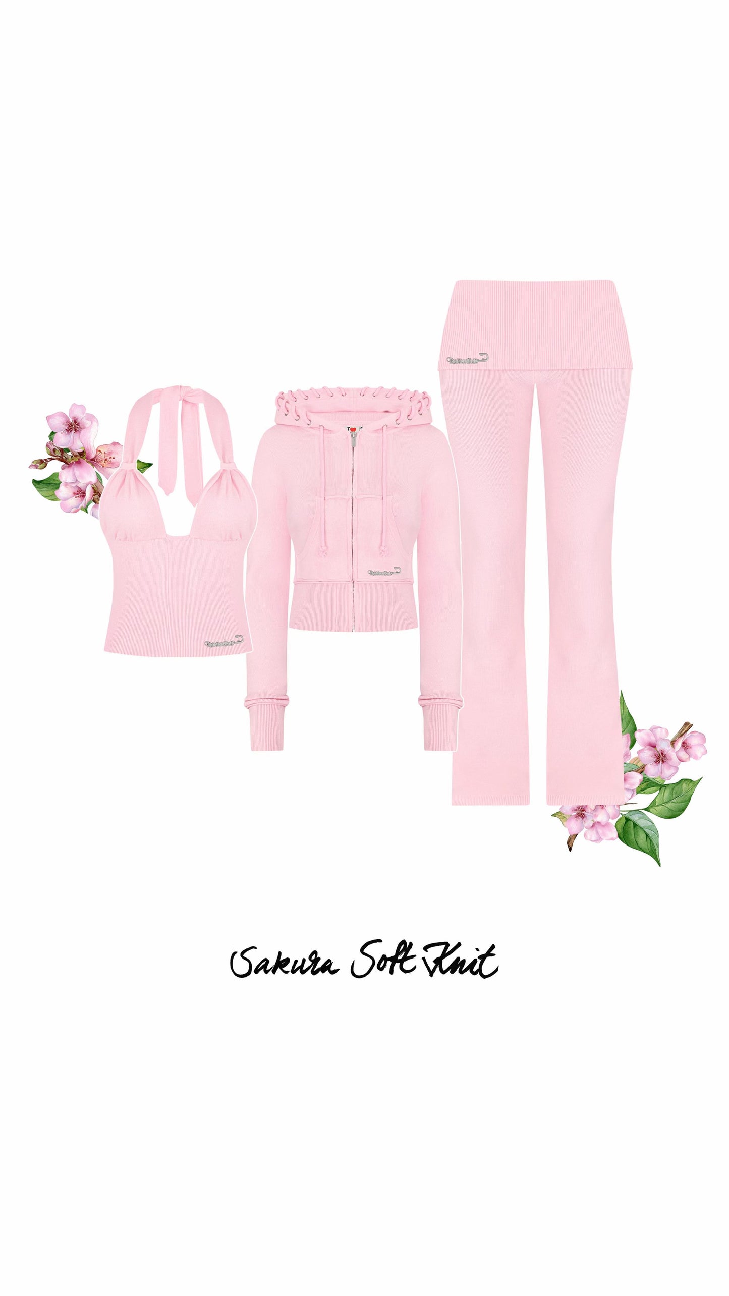 Soft Knit Set