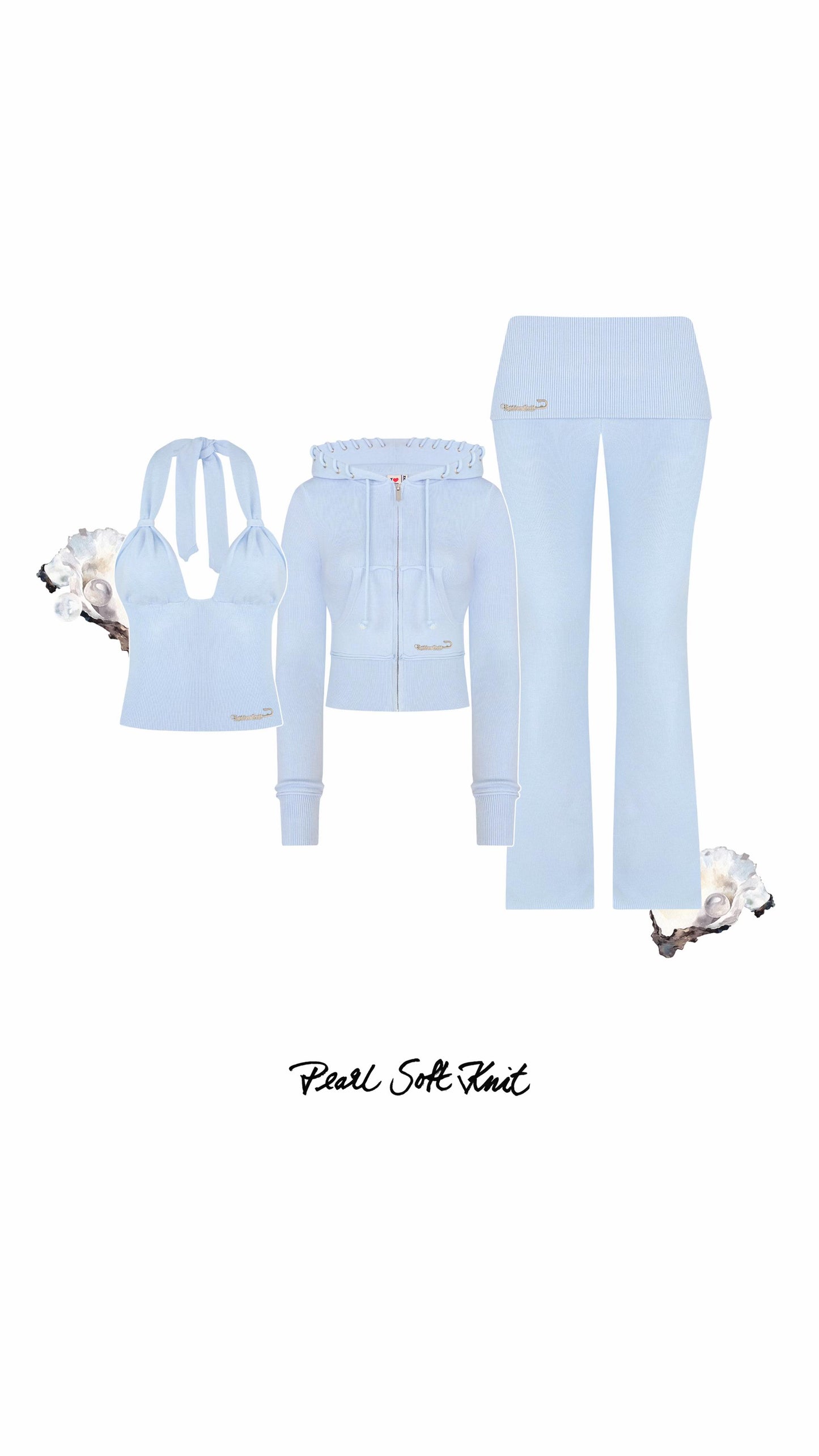 Soft Knit Set